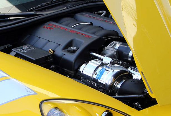ProCharger: 2008-13 CHEVROLET CORVETTE C6 LS3 -- HO INTERCOOLED SUPERCHARGER P-1SC-1 OR P-1X