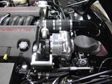 ProCharger: 2005-07 CHEVROLET CORVETTE C6 LS2 -- HO INTERCOOLED SUPERCHARGER P-1SC-1 OR P-1X