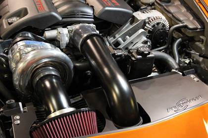 ProCharger: 2008-13 CHEVROLET CORVETTE C6 LS3 -- STAGE II SUPERCHARGER P-1SC-1 or P-1X KIT