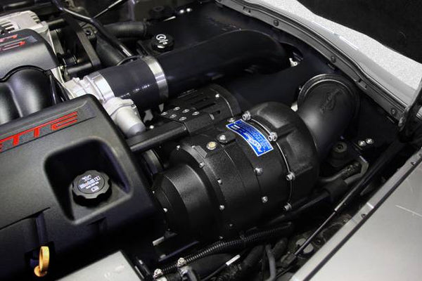 ProCharger: 2014-17 CHEVROLET CORVETTE C7 LT1 -- I-1 PROGRAMMABLE INTERCOOLED SUPERCHARGER KIT