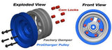 ProCharger: 2016-21 CHEVROLET CAMARO SS LT1 -- HO INTERCOOLED SUPERCHARGER  P-1SC-1 / P-1X COMPLETE KIT