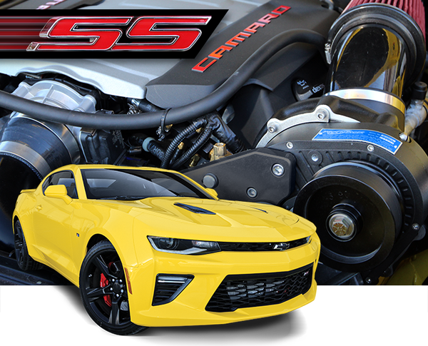 Procharger: 2016-2021 CHEVROLET CAMARO SS LT1 -- STAGE II INTERCOOLED –  WEAPON-X Motorsports