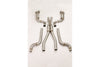 Billy Boat Exhaust: 2013-15 CHEVY CAMARO ZL1 PRT AXLE BACK EXHAUST SYSTEM (ROUND TIPS)