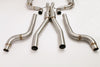 Billy Boat Exhaust: 2012-15 CHEVY CAMARO Z28 CAT BACK EXHAUST SYSTEM WITHOUT NPP (ROUND TIPS) WITHOUT NPP