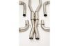 Billy Boat Exhaust: 2012-15 CHEVY CAMARO Z28 CAT BACK EXHAUST SYSTEM WITHOUT NPP (ROUND TIPS) WITHOUT NPP
