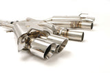 Billy Boat Exhaust: 2016-19 CHEVY CAMARO SS ZL1 CAT BACK EXHAUST SYSTEM – AUTOMATIC (ROUND TIPS)