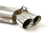 Billy Boat Exhaust: 2016-19 CHEVY CAMARO SS ZL1 CAT BACK EXHAUST SYSTEM – AUTOMATIC (ROUND TIPS)