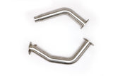 Billy Boat Exhaust: 2016-19 CHEVY CAMARO SS ZL1 FRONT PIPES FOR STOCK MANIFOLD