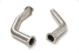 Billy Boat Exhaust: 2016-19 CHEVY CAMARO SS ZL1 FRONT PIPES FOR STOCK MANIFOLD