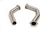 Billy Boat Exhaust: 2016-19 CHEVY CAMARO SS ZL1 FRONT PIPES FOR STOCK MANIFOLD