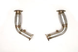 Billy Boat Exhaust: 2016-19 CHEVY CAMARO SS ZL1 FRONT PIPES WITH CATS (FOR BBE HEADERS ONLY)