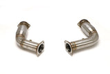 Billy Boat Exhaust: 2016-19 CHEVY CAMARO SS ZL1 FRONT PIPES WITH CATS (FOR BBE HEADERS ONLY)