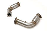 Billy Boat Exhaust: 2016-19 CHEVY CAMARO SS ZL1 FRONT PIPES WITH CATS (FOR BBE HEADERS ONLY)