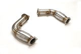 Billy Boat Exhaust: 2016-19 CHEVY CAMARO SS ZL1 FRONT PIPES WITH CATS (FOR BBE HEADERS ONLY)