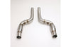 Billy Boat Exhaust: 2010-15 CHEVY CAMARO Z28 ZL1 SS FRONT PIPES W/ HIGH FLOW CATS (FOR USE W/BILLY BOAT HEADERS)