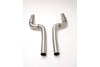 Billy Boat Exhaust: 2010-15 CHEVY CAMARO Z28 ZL1 SS FRONT PIPES W/ HIGH FLOW CATS (FOR USE W/BILLY BOAT HEADERS)