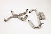 Billy Boat Exhaust: 1997-04 CHEVY C5 CORVETTE BULLET AXLE BACK EXHAUST SYSTEM (ROUND TIPS)