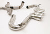 Billy Boat Exhaust: 1997-04 CHEVY C5 CORVETTE BULLET AXLE BACK EXHAUST SYSTEM (ROUND TIPS)