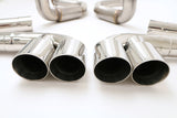 Billy Boat Exhaust: 1997-04 CHEVY C5 CORVETTE BULLET AXLE BACK EXHAUST SYSTEM (ROUND TIPS)