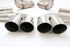 Billy Boat Exhaust: 1997-04 CHEVY C5 CORVETTE BULLET AXLE BACK EXHAUST SYSTEM (ROUND TIPS)
