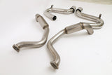 Billy Boat Exhaust: 1997-04 CHEVY C5 CORVETTE BULLET AXLE BACK EXHAUST SYSTEM (ROUND TIPS)