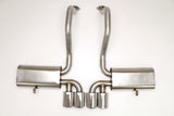 Billy Boat Exhaust: 1997-04 CHEVY C5 CORVETTE ROUTE 66 AXLE BACK EXHAUST SYSTEM (OVAL, ROUND, OR SPEEDWAY TIPS)