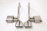 Billy Boat Exhaust: 1997-04 CHEVY C5 CORVETTE PRT AXLE BACK EXHAUST SYSTEM (OVAL TIPS)