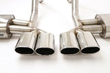 Billy Boat Exhaust: 1997-04 CHEVY C5 CORVETTE PRT AXLE BACK EXHAUST SYSTEM (OVAL TIPS)