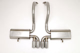 Billy Boat Exhaust: 1997-04 CHEVY C5 CORVETTE ROUTE 66 AXLE BACK EXHAUST SYSTEM (OVAL, ROUND, OR SPEEDWAY TIPS)