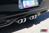 Billy Boat Exhaust: 1997-04 CHEVY C5 CORVETTE PRT AXLE BACK EXHAUST SYSTEM (ROUND TIPS)