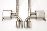 Billy Boat Exhaust: 1997-04 CHEVY C5 CORVETTE PRT AXLE BACK EXHAUST SYSTEM (ROUND TIPS)