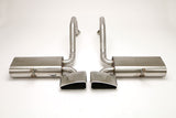 Billy Boat Exhaust: 1997-04 CHEVY C5 CORVETTE ROUTE 66 AXLE BACK EXHAUST SYSTEM (OVAL, ROUND, OR SPEEDWAY TIPS)