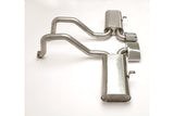 Billy Boat Exhaust: 1997-04 CHEVY C5 CORVETTE ROUTE 66 AXLE BACK EXHAUST SYSTEM (OVAL, ROUND, OR SPEEDWAY TIPS)