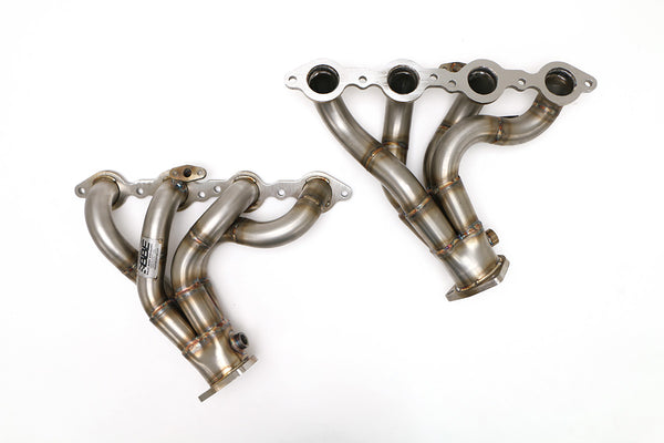 Billy Boat Exhaust: 2001-04 CHEVY C5 CORVETTE SHORTY STEP HEADER CARB LEGAL