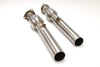 Billy Boat Exhaust: 1997-04 CHEVY C5 CORVETTE HIGH-FLOW CAT PIPES FOR BILLY BOAT LONG TUBE