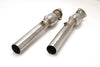 Billy Boat Exhaust: 1997-04 CHEVY C5 CORVETTE HIGH-FLOW CAT PIPES FOR BILLY BOAT LONG TUBE