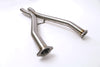 Billy Boat Exhaust: 1997-04 CHEVY C5 CORVETTE X-PIPE 2 1/2″