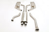 Billy Boat Exhaust: 1996 CHEVY C4 CORVETTE LT1 CAT BACK EXHAUST SYSTEM 2 1/2″ (OVAL TIPS)