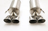 Billy Boat Exhaust: 2005-08 CHEVY C6 CORVETTE PRT AXLE BACK EXHAUST SYSTEM (ROUND OR OVALTIPS)