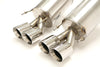 Billy Boat Exhaust: 2005-08 CHEVY C6 CORVETTE PRT AXLE BACK EXHAUST SYSTEM (ROUND OR OVALTIPS)