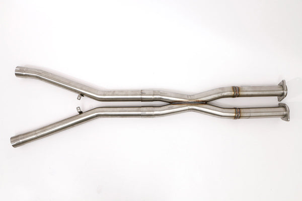 Billy Boat Exhaust: 2005-08 CHEVY C6 CORVETTE X-PIPE 2 1/2″ (PADDLE SHIFT TRANSMISSION)