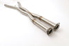 Billy Boat Exhaust: 2005-08 CHEVY C6 CORVETTE X-PIPE 2 1/2″ (PADDLE SHIFT TRANSMISSION)