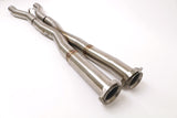 Billy Boat Exhaust: 2005-08 CHEVY C6 CORVETTE X-PIPE 3″ (6 SPD. ONLY)