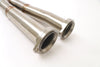 Billy Boat Exhaust: 2005-08 CHEVY C6 CORVETTE X-PIPE WITH HIGH FLOW CATS 3″ (6 SPD. ONLY)
