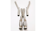 Billy Boat Exhaust: 2006-08 CHEVY C6 CORVETTE X-PIPE WITH HIGH-FLOW CATS 2 1/2″ (PADDLE SHIFT TRANS)
