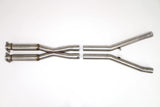Billy Boat Exhaust: 2005-08 CHEVY C6 CORVETTE X-PIPE WITH RESONATORS 2 1/2″ (6-SPD & AUTO)
