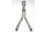 Billy Boat Exhaust: 2005-08 CHEVY C6 CORVETTE X-PIPE WITH RESONATORS 2 1/2″ (6-SPD & AUTO)