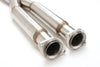 Billy Boat Exhaust: 2005-08 CHEVY C6 CORVETTE X-PIPE WITH RESONATORS 2 1/2″ (PADDLE SHIFT TRANS)