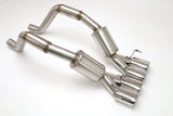 Billy Boat Exhaust: 2006-13 CHEVY C6 CORVETTE Z06 ZR1 BULLET AXLE BACK EXHAUST SYSTEM (ROUND OR OVAL TIPS)