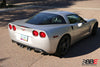 Billy Boat Exhaust: 2005-08 CHEVY C6 CORVETTE FUSION EXHAUST SYSTEM FOR FACTORY NPP (ROUND TIPS)